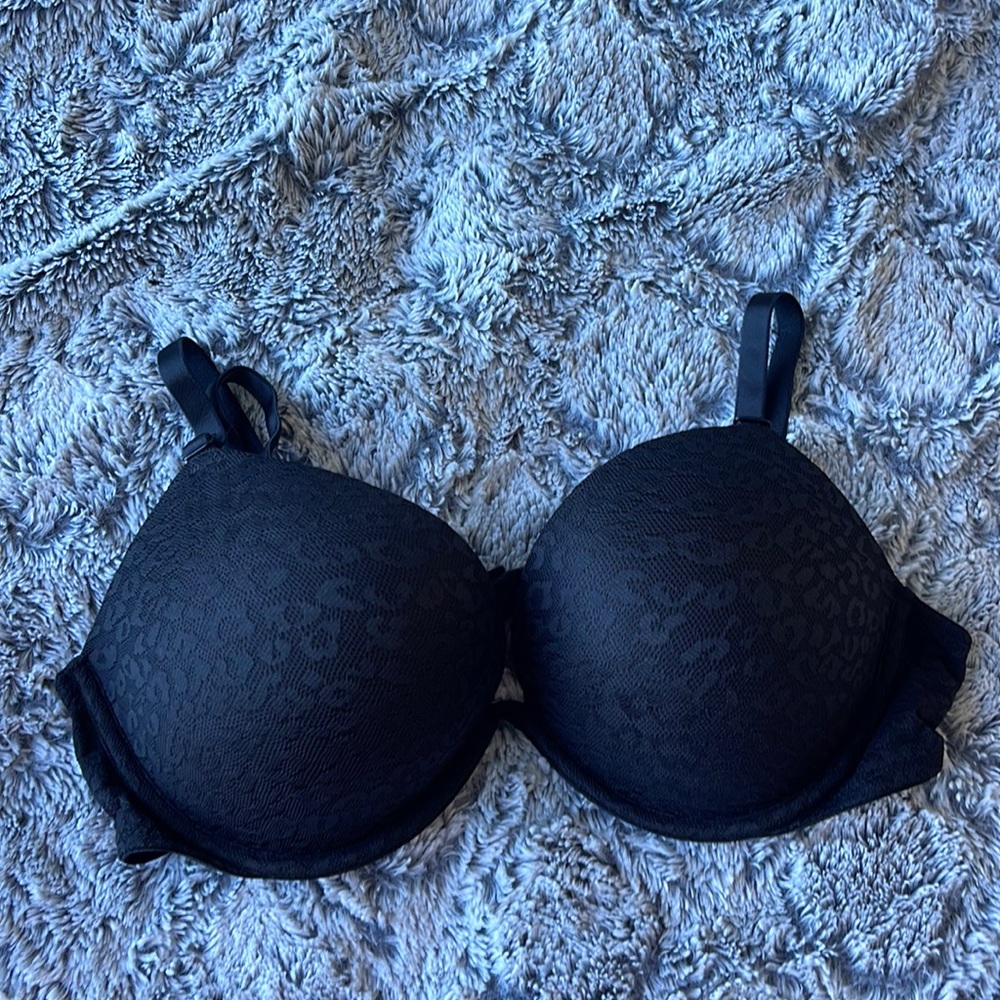 Black - Victoria’s Secret Push-up Bra